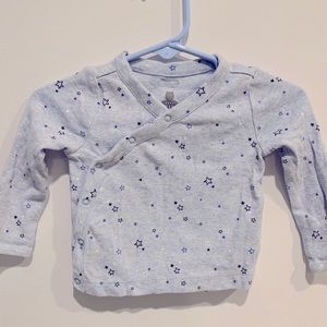 Baby gap pajama top
